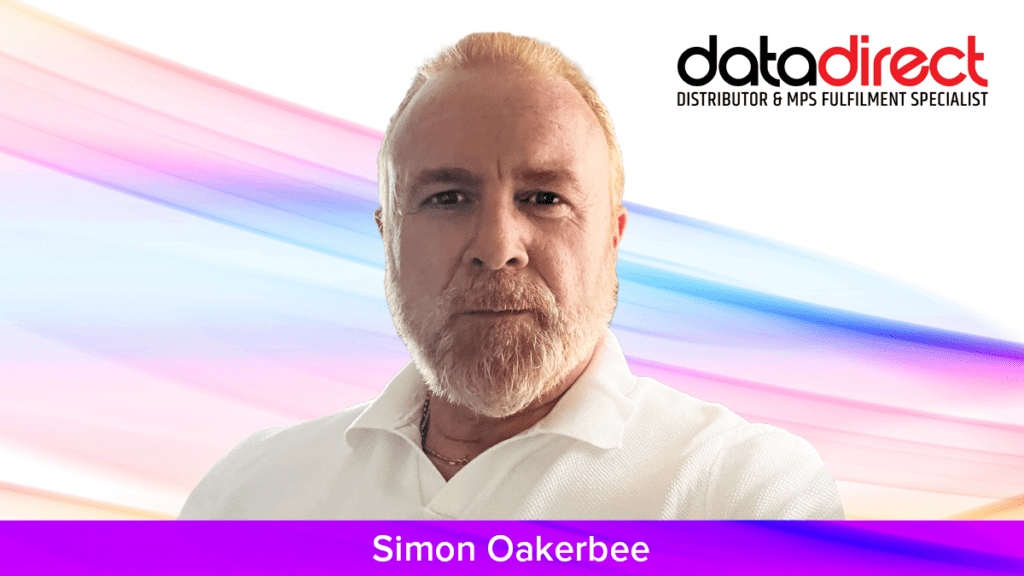 Data Direct’s new BPM is Simon Oakerbee