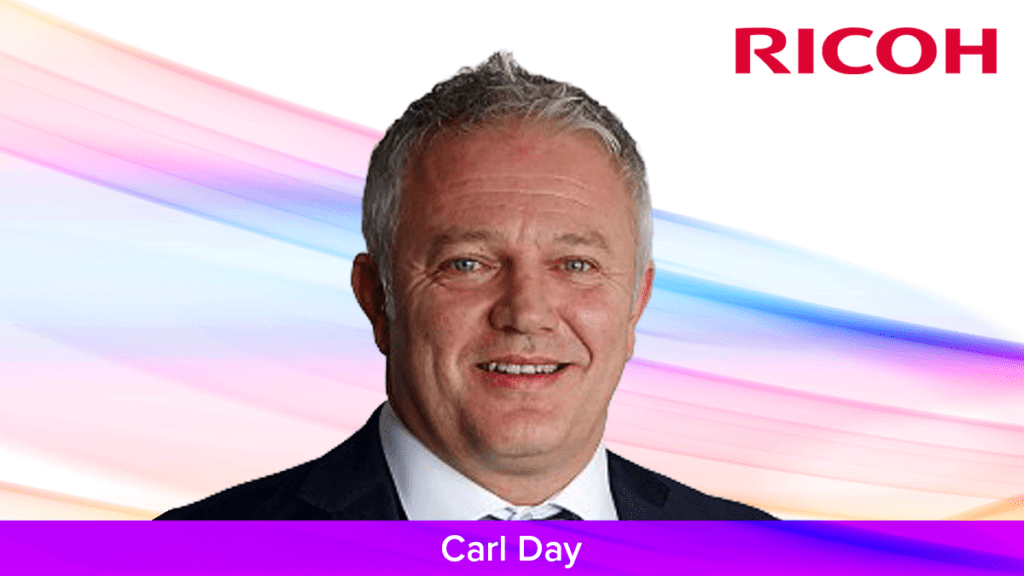 Carl Day: New Ricoh Business Development Director