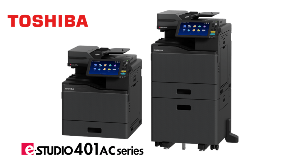 Toshiba Launches the e-STUDIO401AC Series