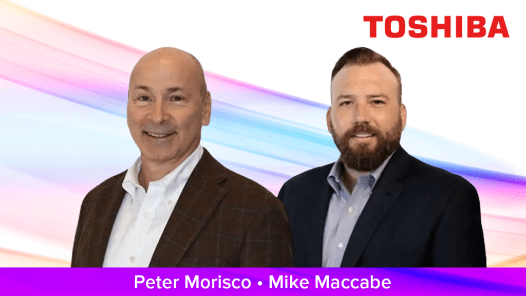 Toshiba ABS Promotes Peter Morisco and Mike Maccabe