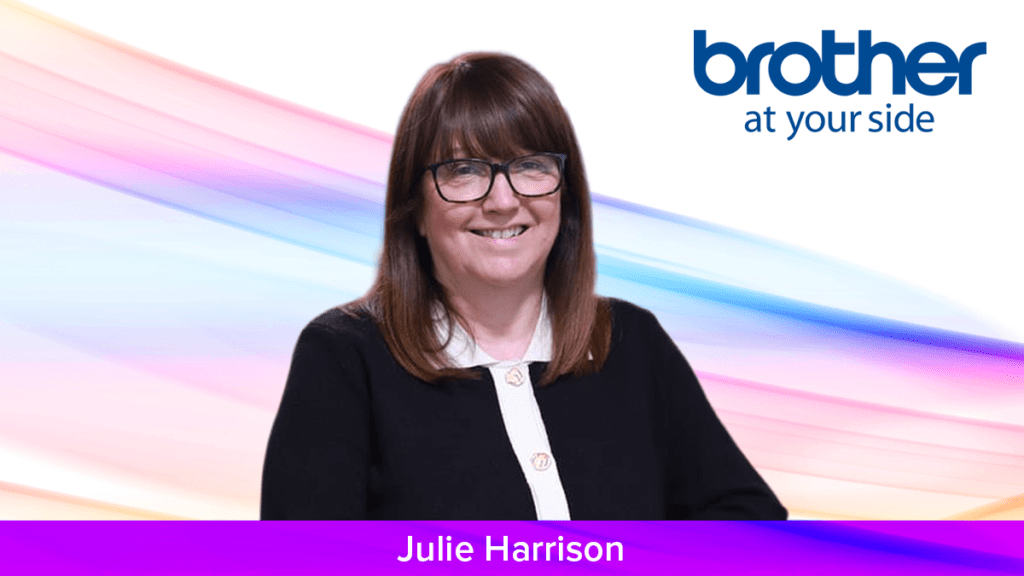Brother UK has appointed Julie Harrison as Chief Commercial Officer