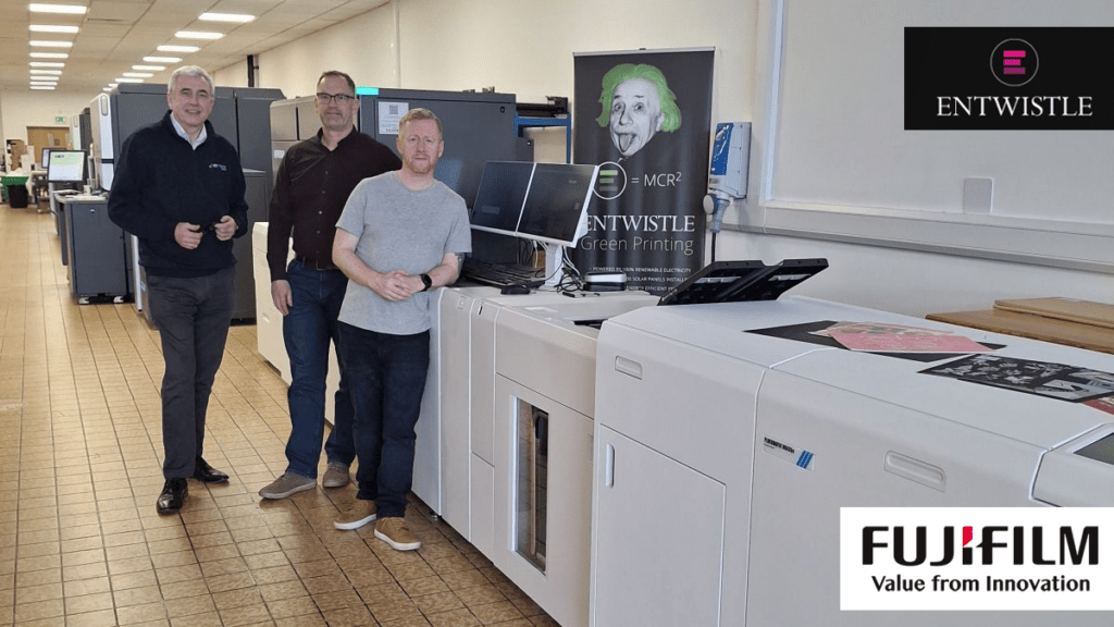 Entwistle Group invests in Fujifilm Revoria Press PC1120