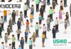 Kyocera Share Purchase Agreement with Ushio Inc. for Semiconductor Laser Device Business 1704 PITCH Kyocera