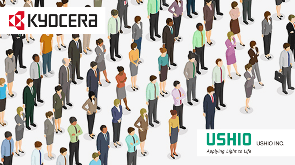 Kyocera Share Purchase Agreement with Ushio Inc. for Semiconductor Laser Device Business