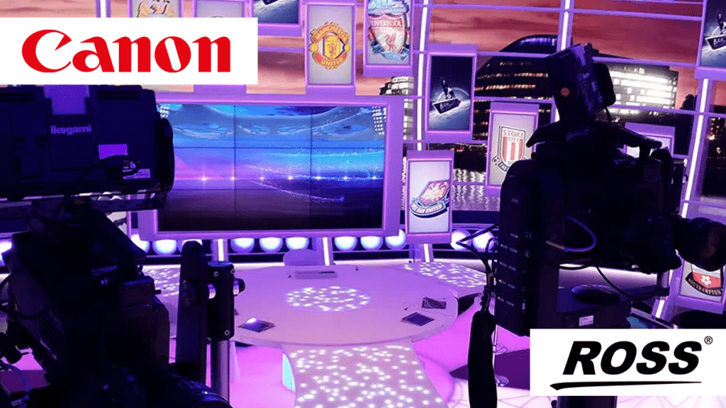 Canon and Ross Video partner to deliver broadcast-grade PTZ Solutions