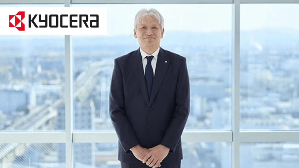 Kyocera’s new CEO Shiro Sakushima shares Inaugural Message