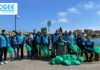 Apogee team mark Earth Day 2026 with Clearing Waste from UK Shorelines 2704 PITCH Apogee