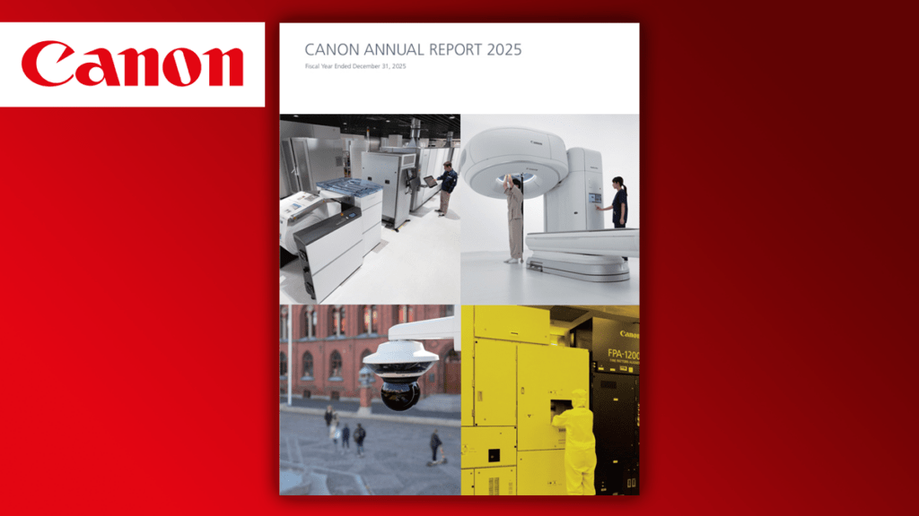 Canon Publishes its 2025 Annual Report