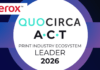 Xerox is named Leader in Quocirca’s 2026 ACT Assessment 1305 PITCH Xerox Quocirca