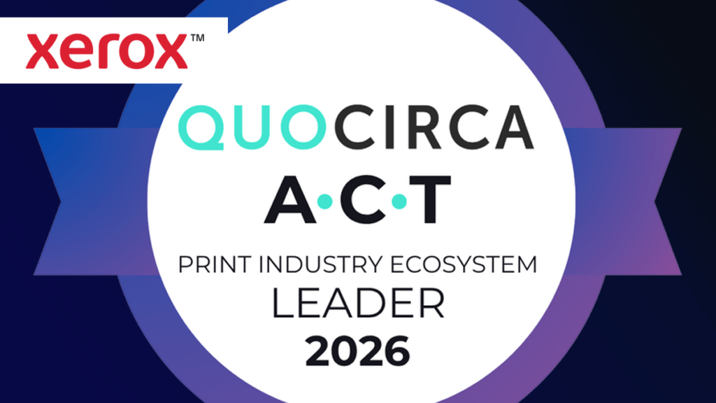 Xerox is named Leader in Quocirca’s 2026 ACT Assessment