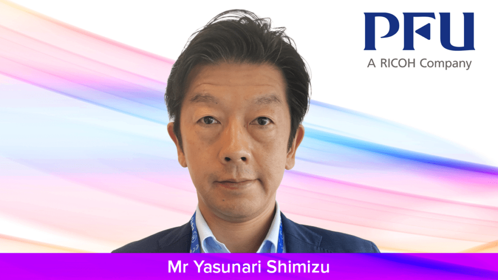 PFU EMEA appoints Mr Yasunari Shimizu as President and CEO