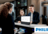 Customers Looking to Save on Printing should consider the Philips Dual-Sided Monitor 1905 PITCH Philips