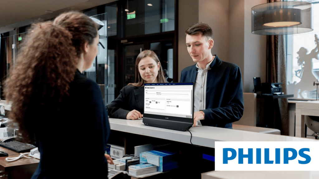 Customers Looking to Save on Printing should consider the Philips Dual-Sided Monitor