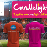 Konica Minolta football match to support Cancer Research UK and Candlelighters 2605 PITCH Konica Minolta