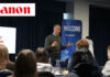 Canon delivers its Canon Young People Programme in Scotland 3004 PITCH Canon