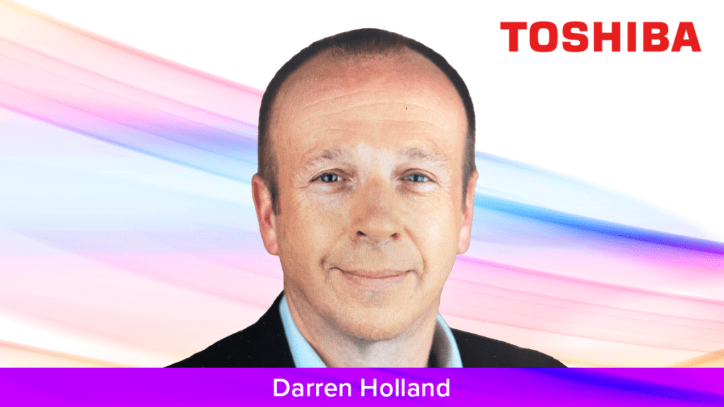 Toshiba Tec UK appoints new Managing Director