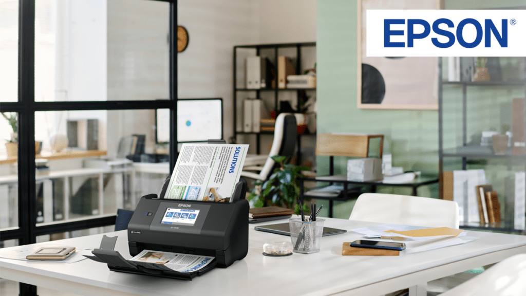 Epson launches ES-550W and ES-590W Wireless Scanners