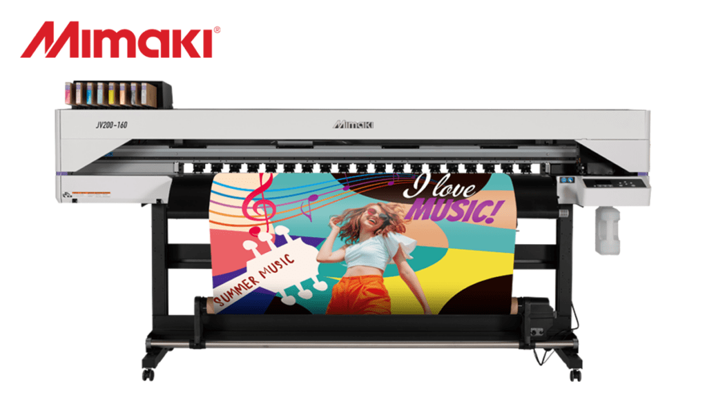 Accessibility and Flexibility: Mimaki UJV200