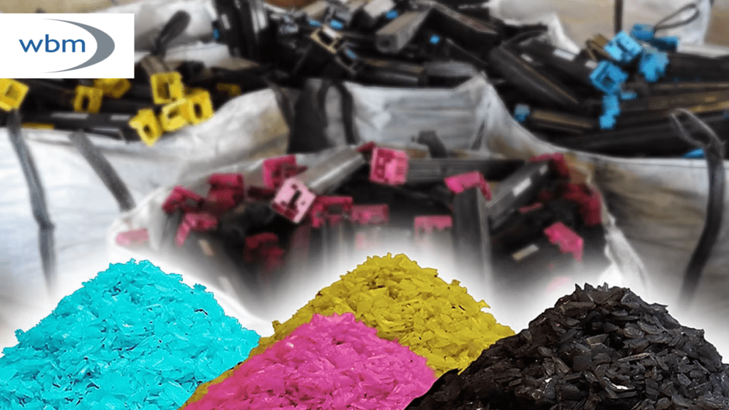WBM tackles Printer Cartridge Recycling Challenges with Compliant Solution