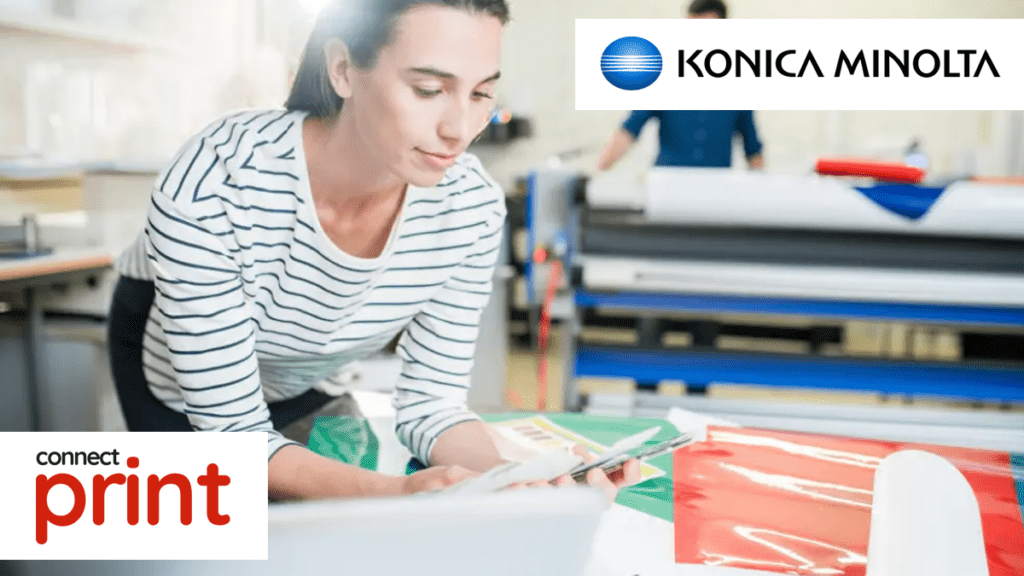 Konica Minolta announces new Partnership with Connect Print