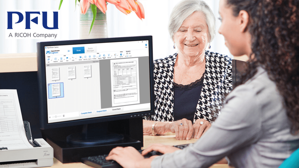PFU EMEA launches PaperStream Solution Partner Programme