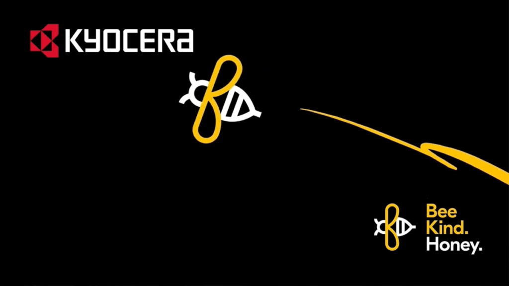 Kyocera Document Solutions UK Winning Bee Pun