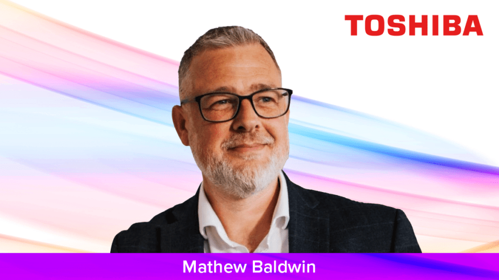 New Toshiba European Professional Services Director