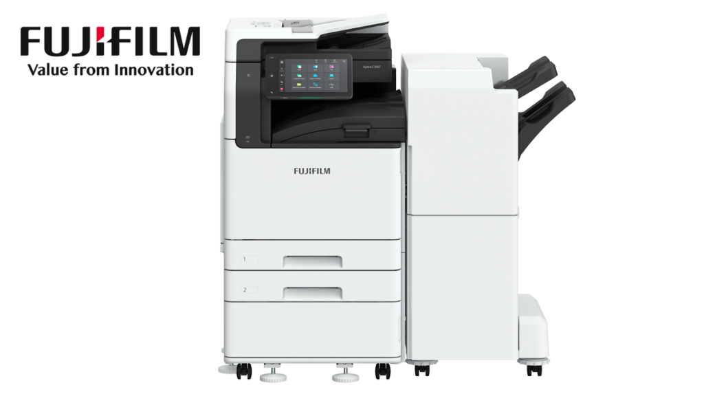 Apeos Office Portfolio expanded with new A3 Colour Multifunction Printers