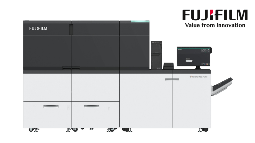 The Revoria Press™ PC2120 is the new Flagship Model