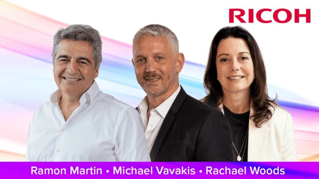 Ricoh Europe Strengthens its Leadership Team