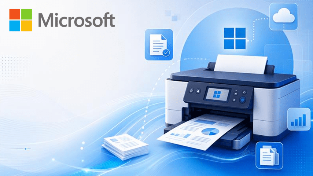 Microsoft Introduces Windows Ready Print for July 2026 