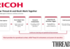 Ricoh signs agreement with Thread AI 11 PITCH Ricoh ThreadAI