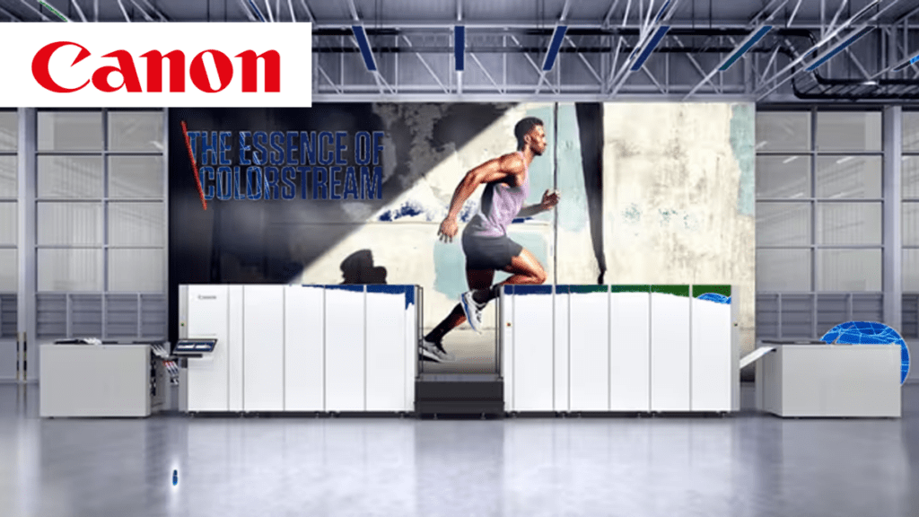 Canon’s answer to Mid-range Workloads:  the Web-fed ColorStream 7000 Series