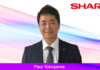 Sharp Europe New President is Paul Yokoyama 2506 PITCH Yokoyama Sharp