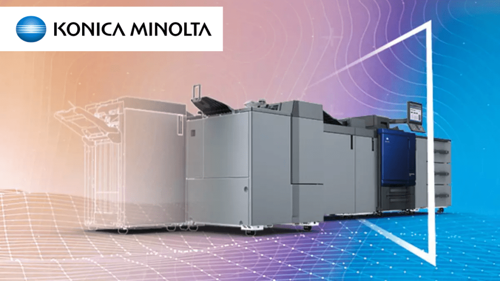 Konica Minolta unveils its new AccurioPress C5080 series