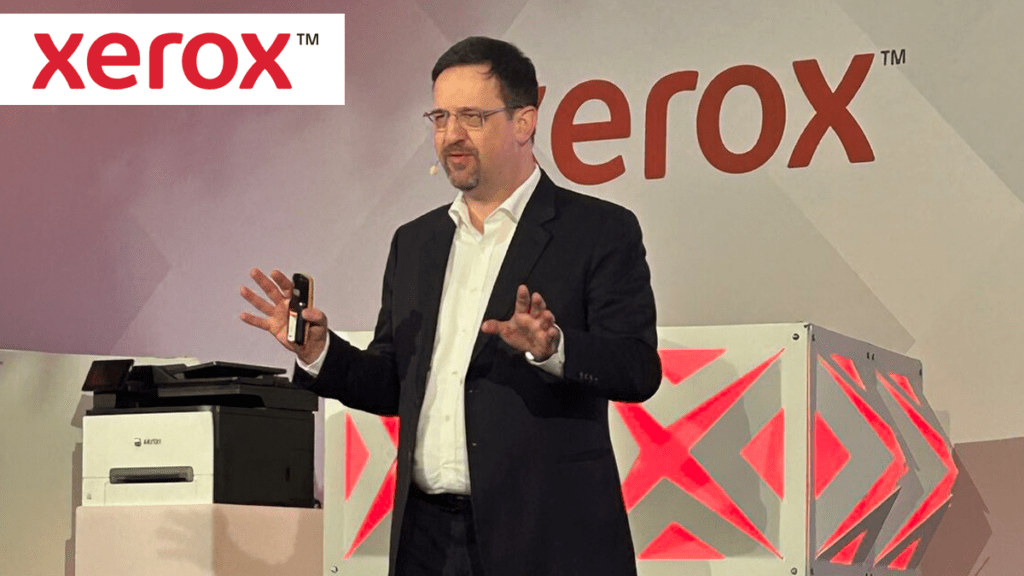 Xerox-Lexmark Shared Channel Vision at Western Europe Forum