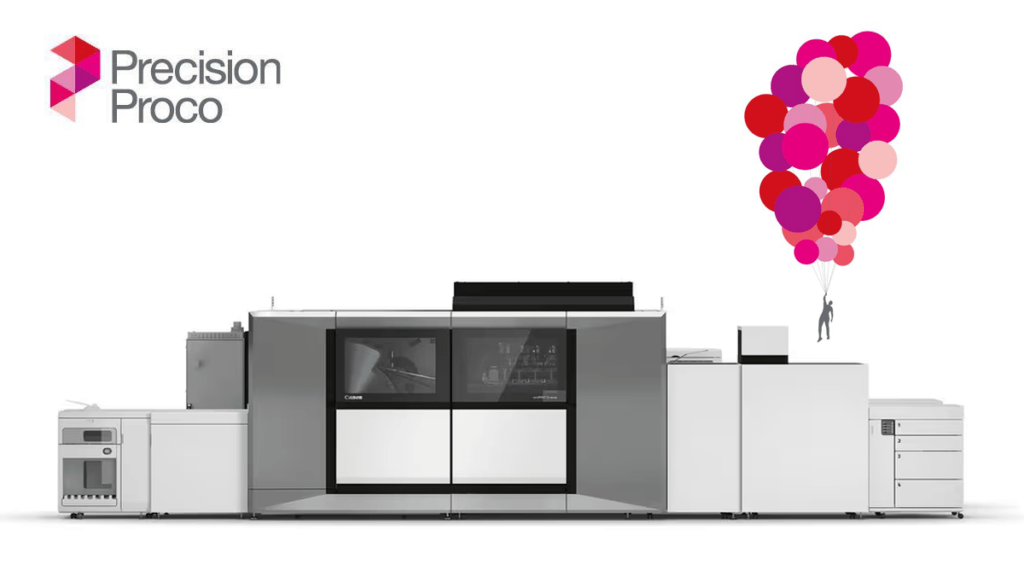 Precision Proco invests in Canon varioPRINT iX3200