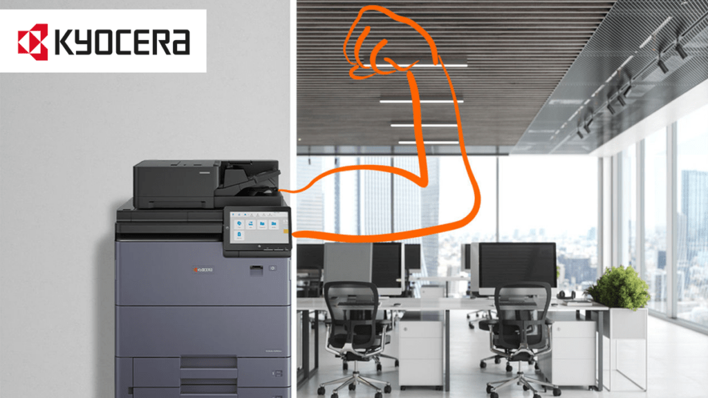 New TASKalfa Series: Meeting the Demands of Document Intensive Environments