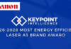 Canon’s Toner-Based Printers recognised with Energy Efficient Awards 1007 PITCH Canon