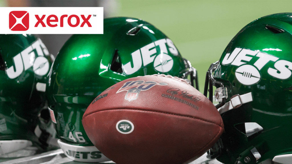 New York Jets Partner with Xerox