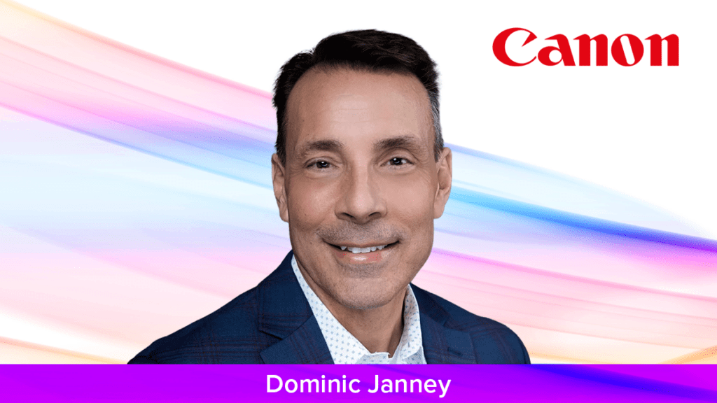 Canon US appoints Dominic Janney as CEO of Canon Financial Services