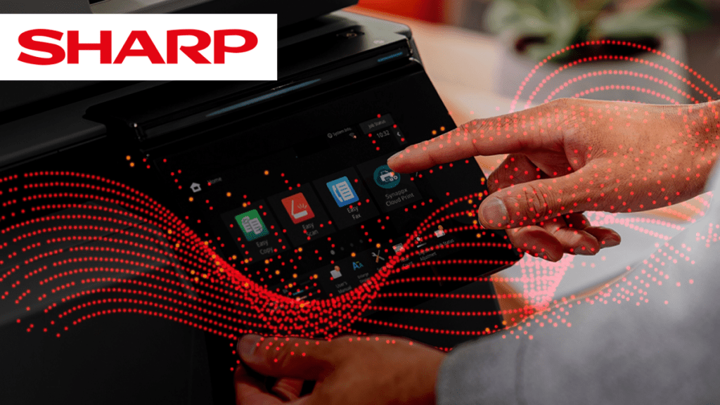 Sharp Europe releases Synappx Cloud Print 2.0 and Synappx Cloud Capture