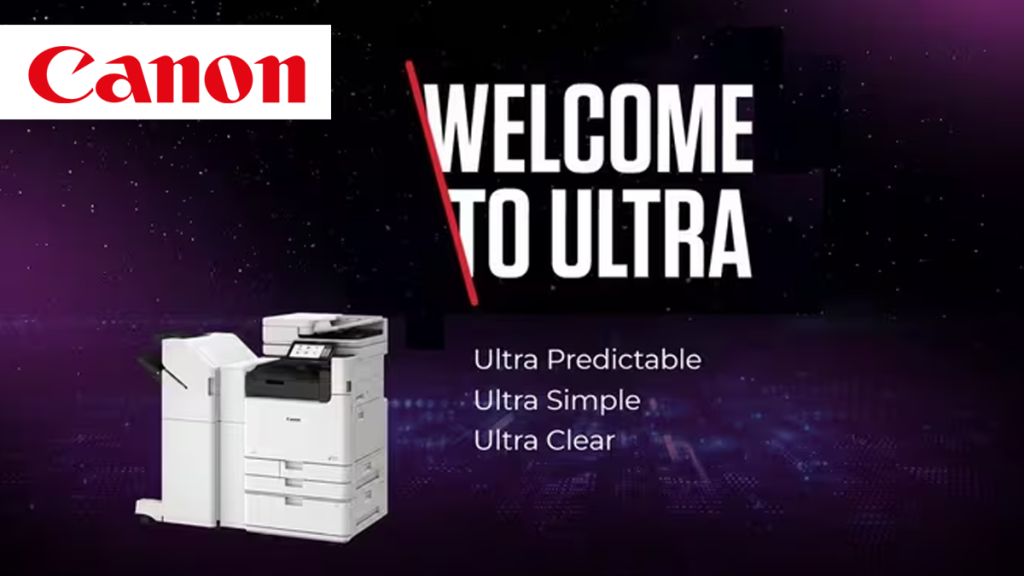 Canon Ultra: A Flat Rate Print Plan for the Private Sector