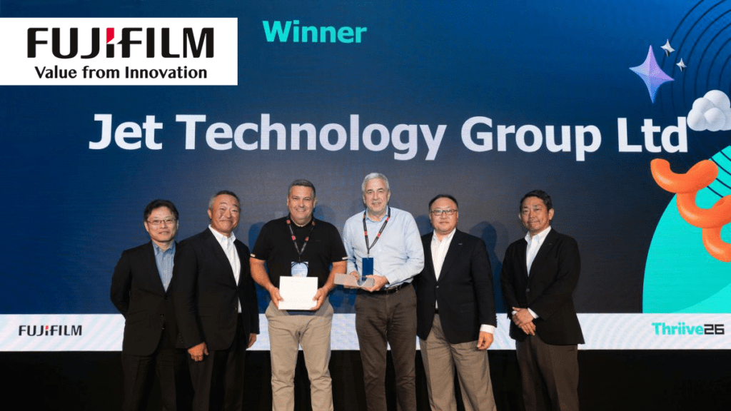 FUJIFILM Europe GmbH Partners are Recognised