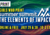 Girls Who Print announces global Summer Summit Girls Who Print announces global Summer Summit