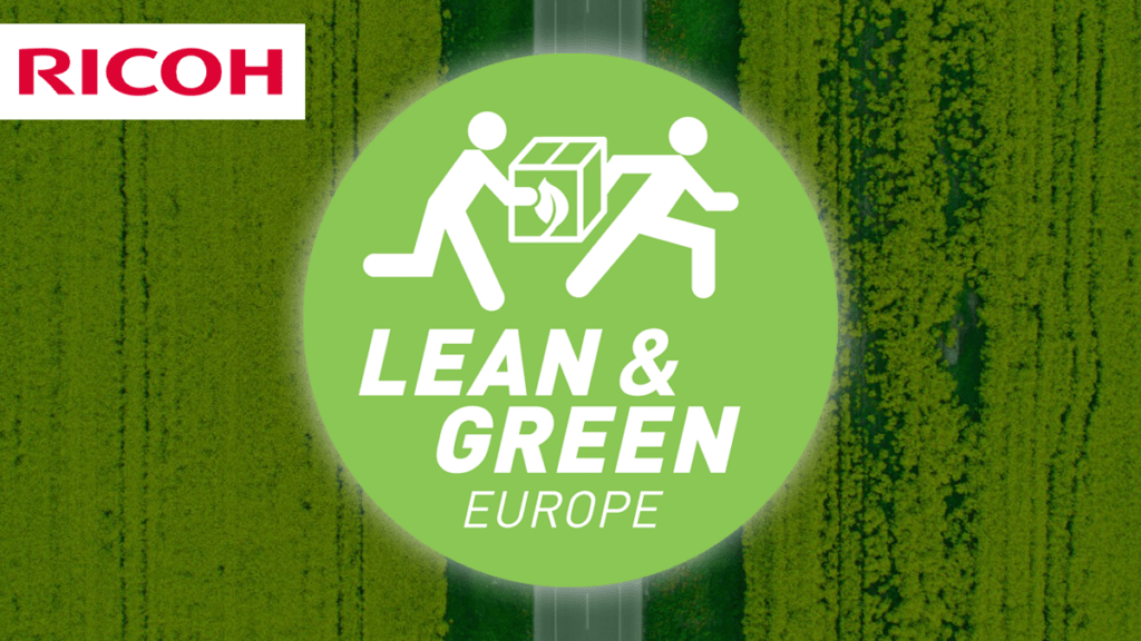 Ricoh Europe awarded Lean & Green 3-Star certification