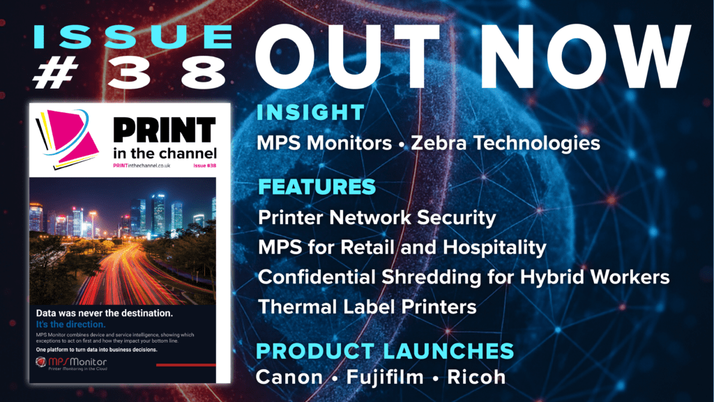 The Latest Print in the Channel Magazine is OUT NOW