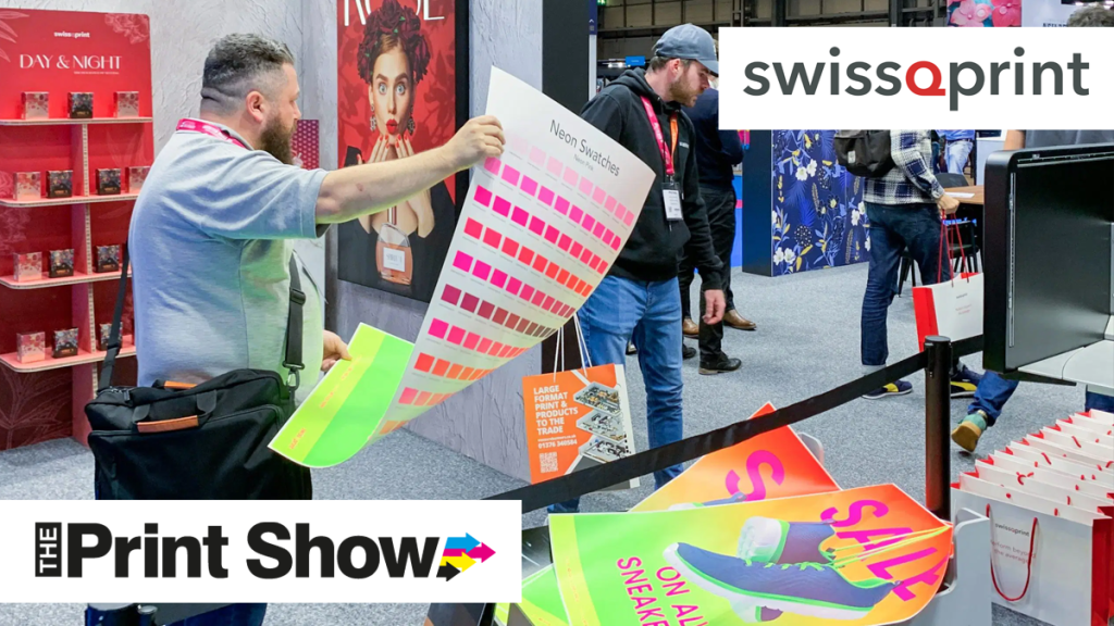 swissQprint showcasing Kudu Flatbed Printer at The Print Show