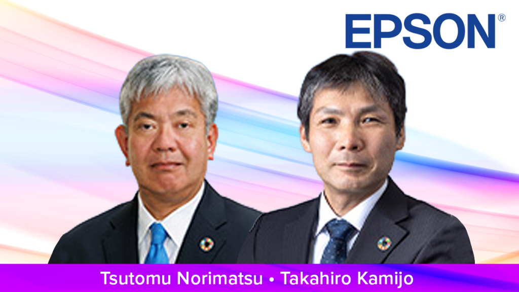 Seiko Epson Corporation approves Executive Personnel Changes