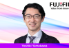 FUJIFILM UK Managing Director Announced 2808 PITCH Fujifilm Yamakawa